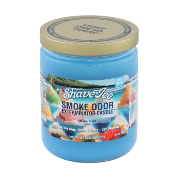 Smoke Odor Candle / Shaved Ice